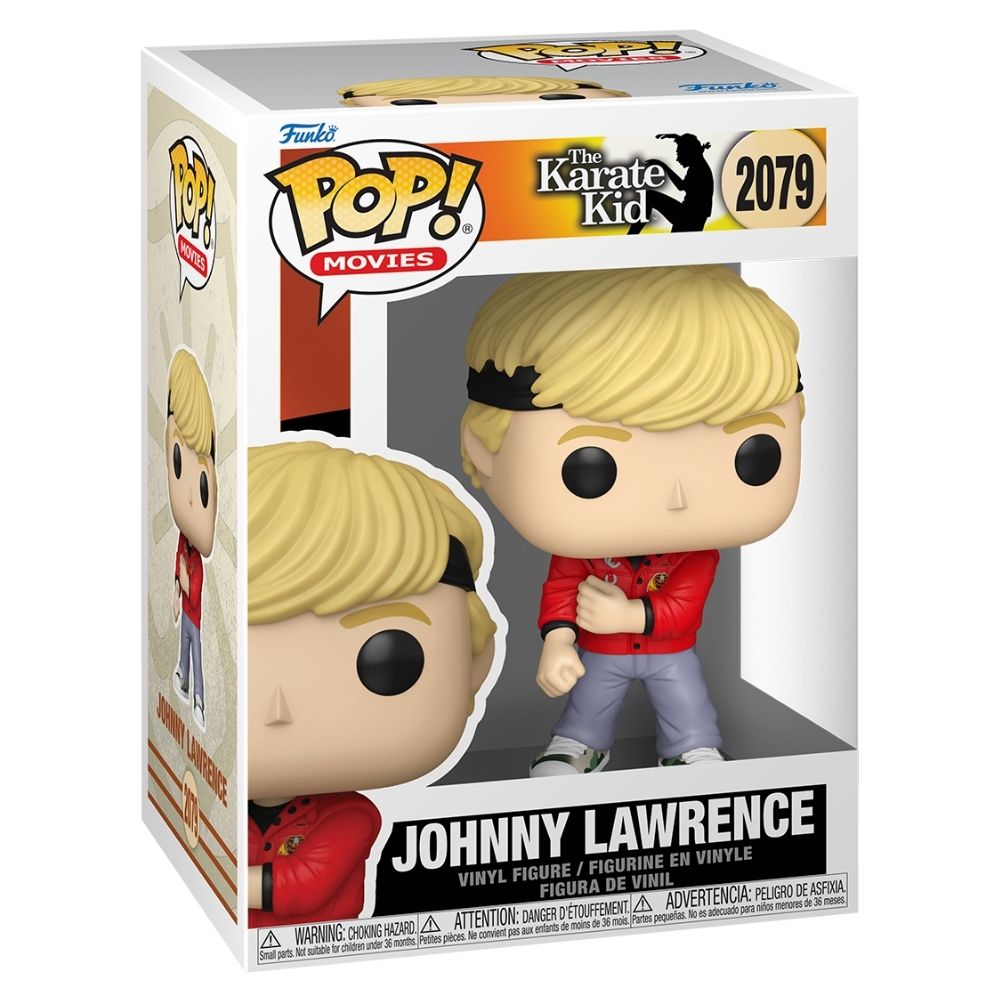 The Karate Kid - Johnny Lawrence Pop! Vinyl