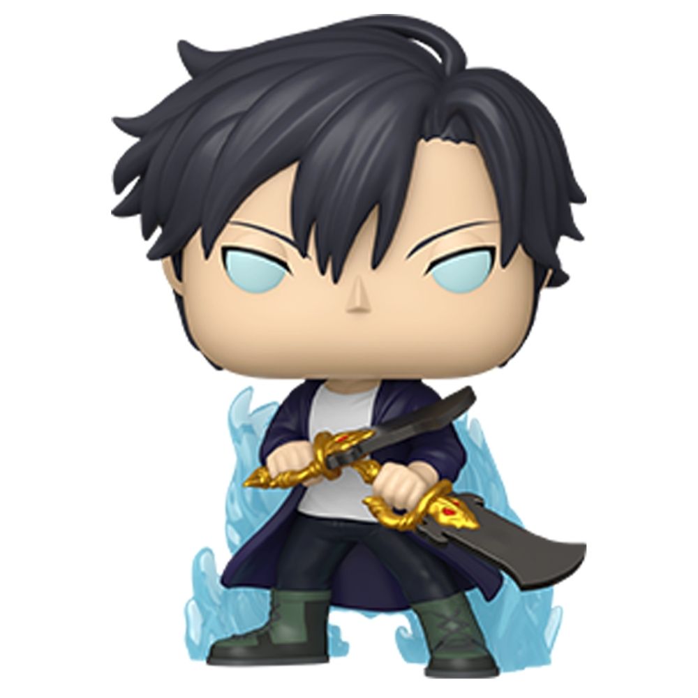Solo Leveling - Sung Jinwoo (Blue Aura) US Exclusive Pop! Vinyl