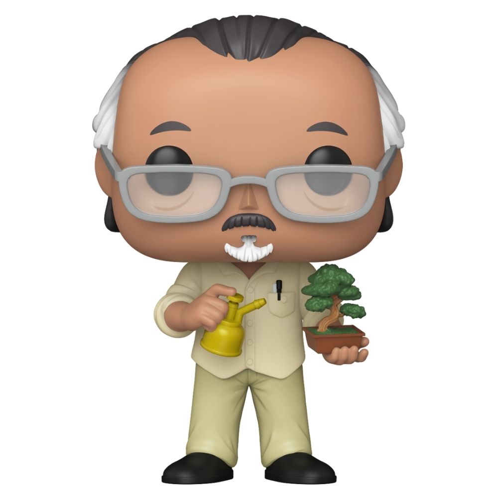 The Karate Kid - Mr Miyagi with Bonsai Pop! Vinyl