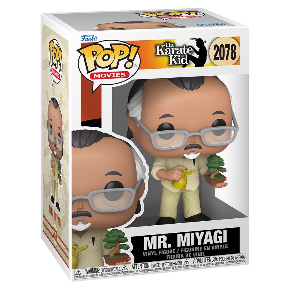 The Karate Kid - Mr Miyagi with Bonsai Pop! Vinyl