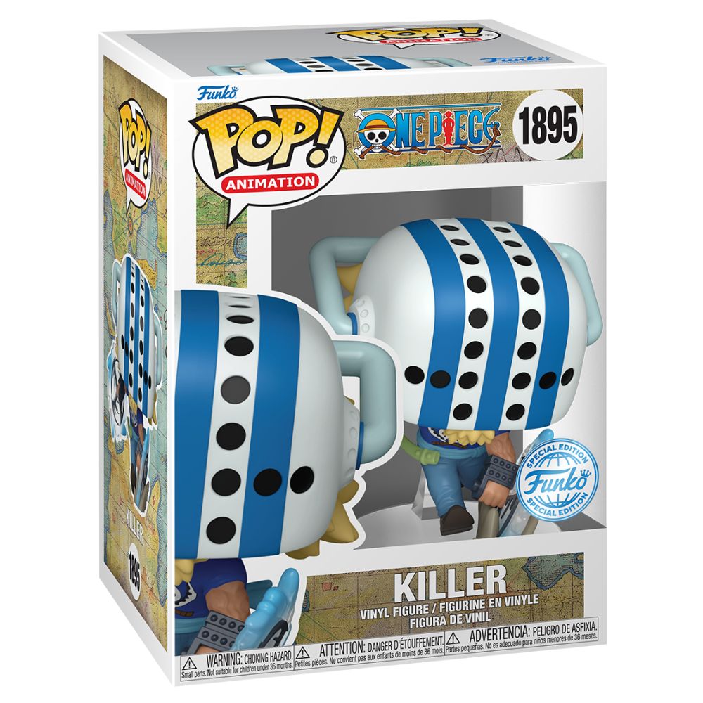 One Piece - Killer US Exclusive Pop! Vinyl