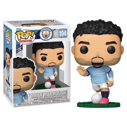 Football (Soccer): Manchester City - Omar Marmoush Pop! Vinyl