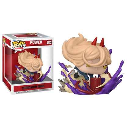 Chainsaw Man - Power with Blood Mallet Pop! Deluxe