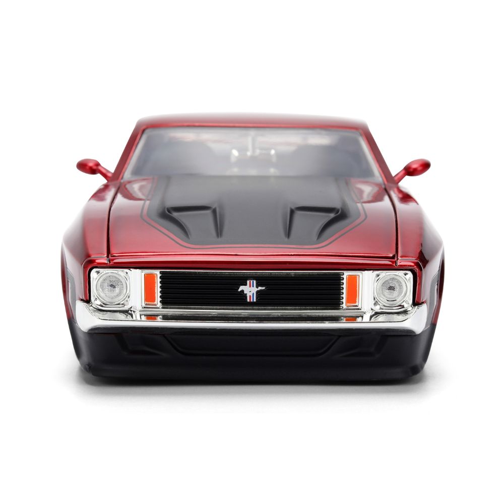 Big Time Muscle - 1973 Ford Mustang Mach 1 1:24 Scale Diecast Vehicle