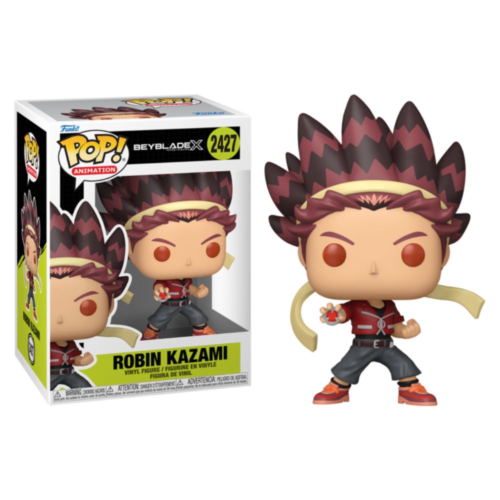 Beyblade X - Robin Kazami Pop! Vinyl