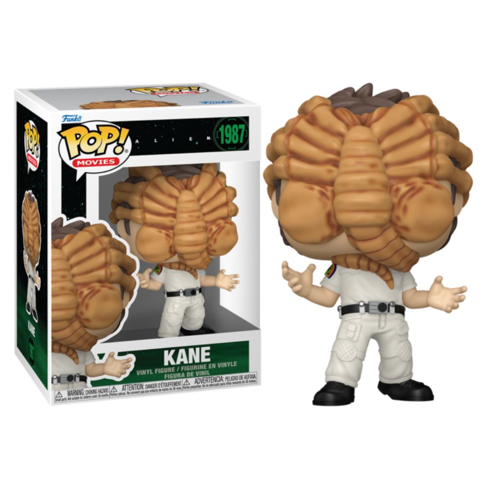 Alien - Kane with Facehugger Pop! Vinyl