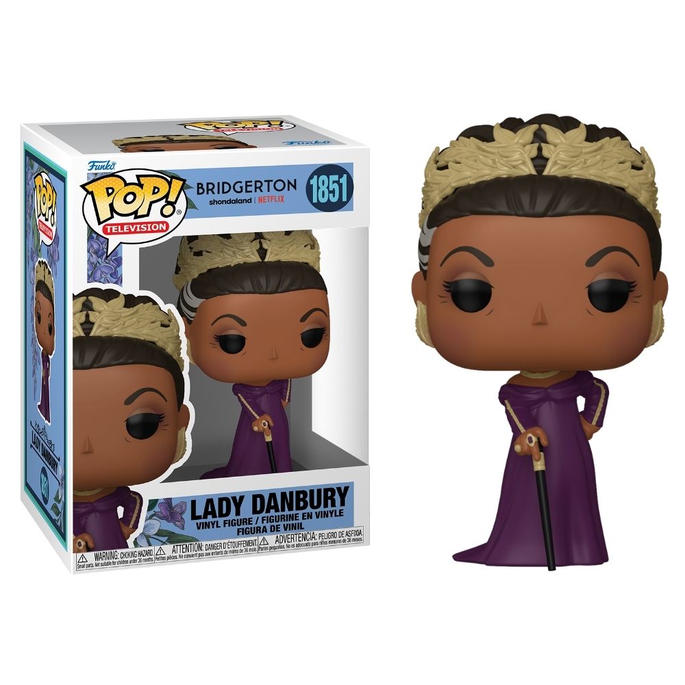 Bridgerton - Lady Danbury Pop! Vinyl
