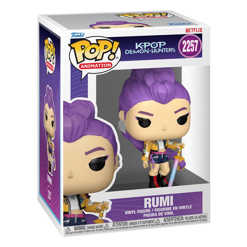 K-POP Demon Hunters - Rumi Pop! Vinyl