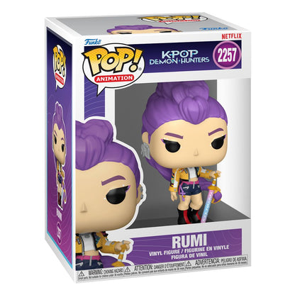 K-POP Demon Hunters - Rumi Pop! Vinyl