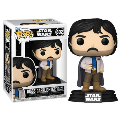 Star Wars: Deleted Scenes - Biggs Darklighter Pop! Vinyl