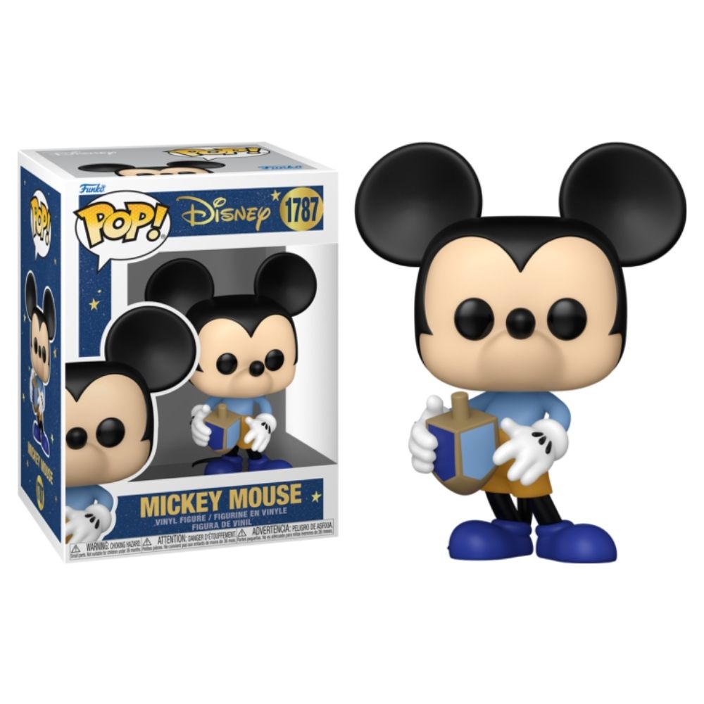 Disney - Mickey Mouse with Dreidel Pop! Vinyl