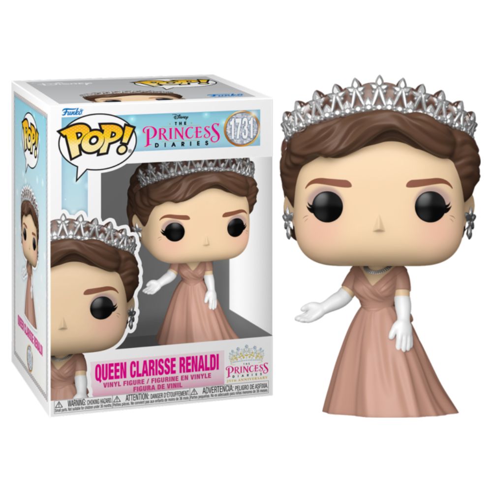 Princess Diaries - Queen Clarisse Renaldi Pop! Vinyl