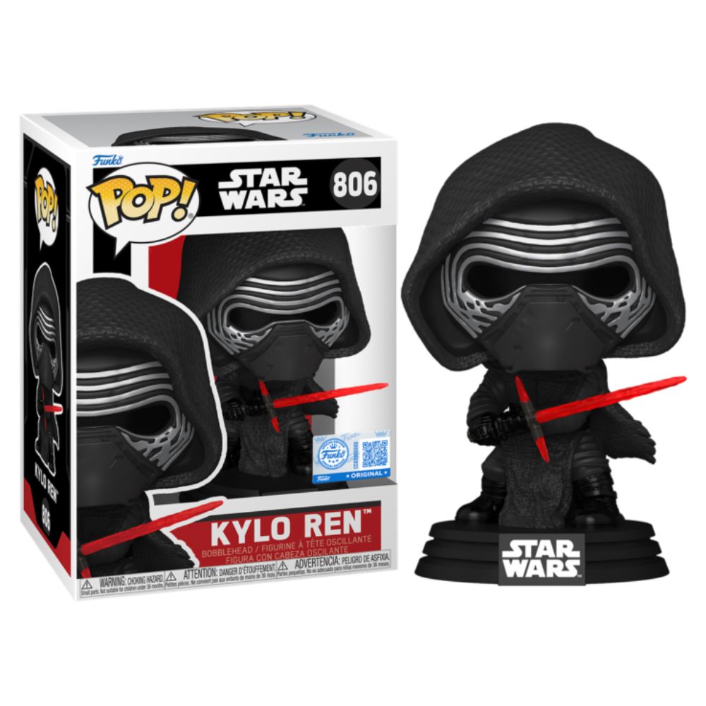 Star Wars - Kylo Ren (Retro) Pop! Vinyl