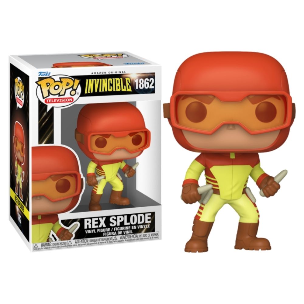 Invincible - Rex Splode Pop! Vinyl