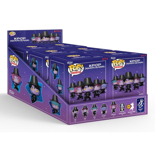 KPop Demon Hunters - Mystery Pop! Vinyl Blind Box Assortment (1 Unit)