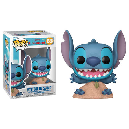 Lilo & Stitch - Stitch in Sand Pop! Vinyl