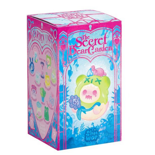 [FINDING UNICORN] ShinWoo Secret Bear Garden Series Blind Box