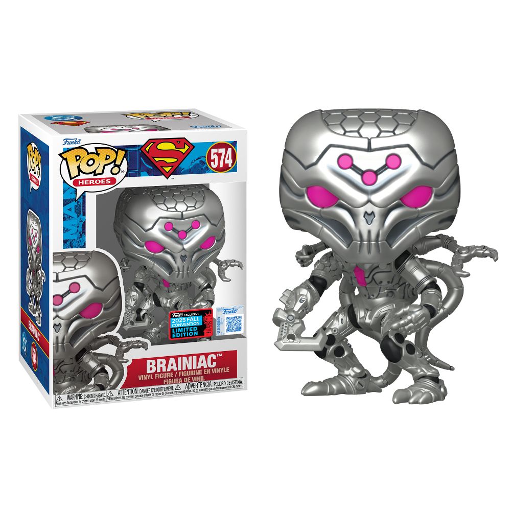 NYCC 2025 - DC - Brainiac US Exclusive Pop! Vinyl