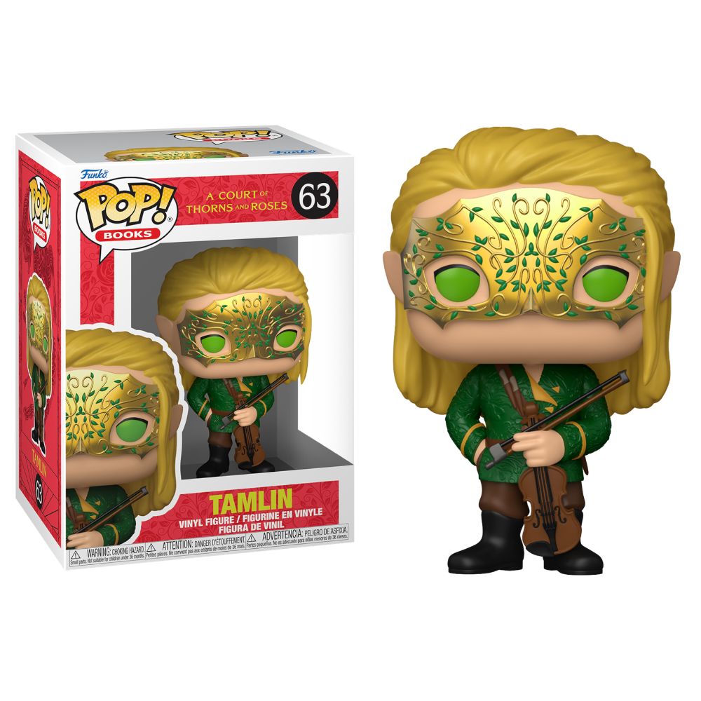 ACOTAR - Tamlin Metallic Pop! Vinyl