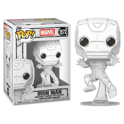 Marvel: Sketched - Iron Man Pop! Vinyl