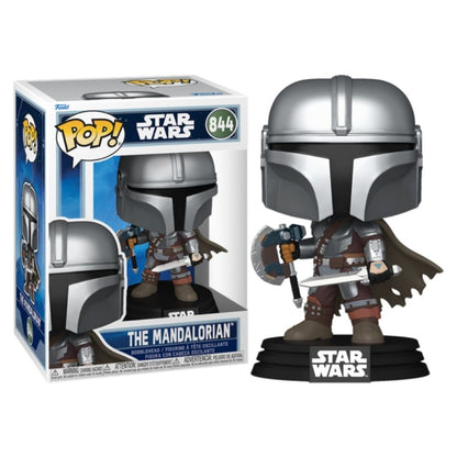 Star Wars: The Mandalorian & Grogu (2026) – The Mandalorian (Dual Wield) Pop! Vinyl
