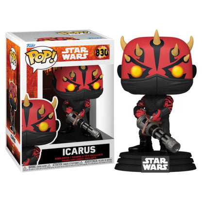Star Wars: Maul Shadow Lord - Icarus Pop! Vinyl