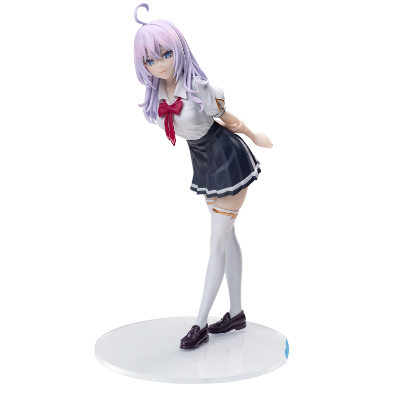 Alya Sometimes Hides Her Feelings in Russian Luminasta TV Anime Alya Summer Uniform