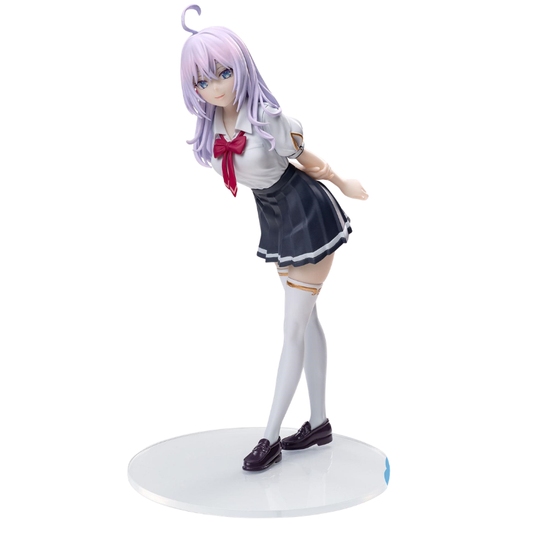 Alya Sometimes Hides Her Feelings in Russian Luminasta TV Anime Alya Summer Uniform