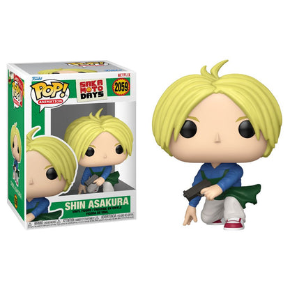 Sakamoto Days - Shin Asakura Pop! Vinyl