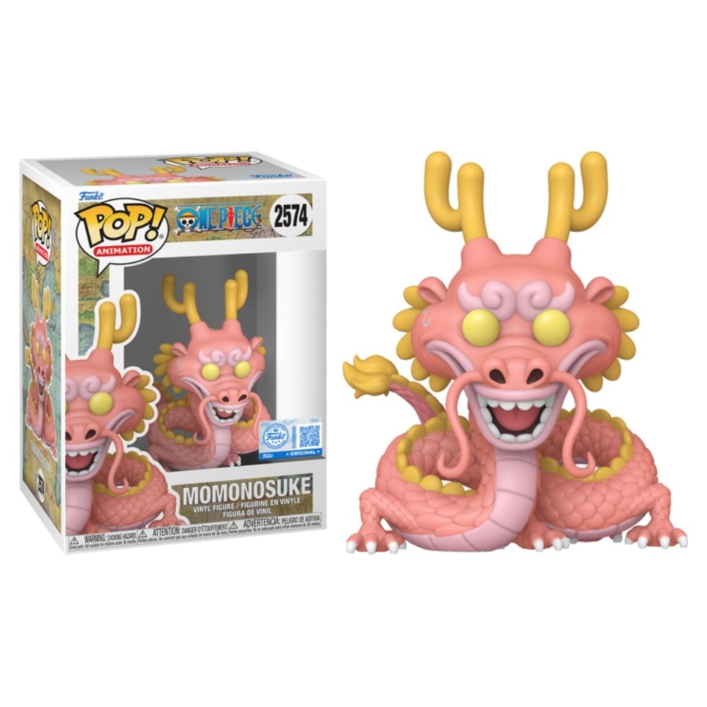 One Piece - Momonosuke (Dragon Form) US Exclusive Pop! Vinyl