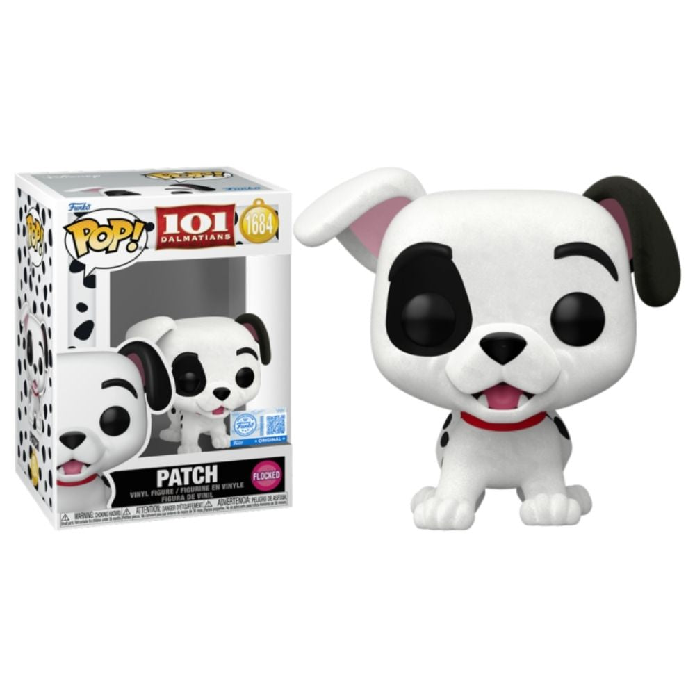 101 Dalmatians (1961) - Patch Flock US Exclusive Pop! Vinyl