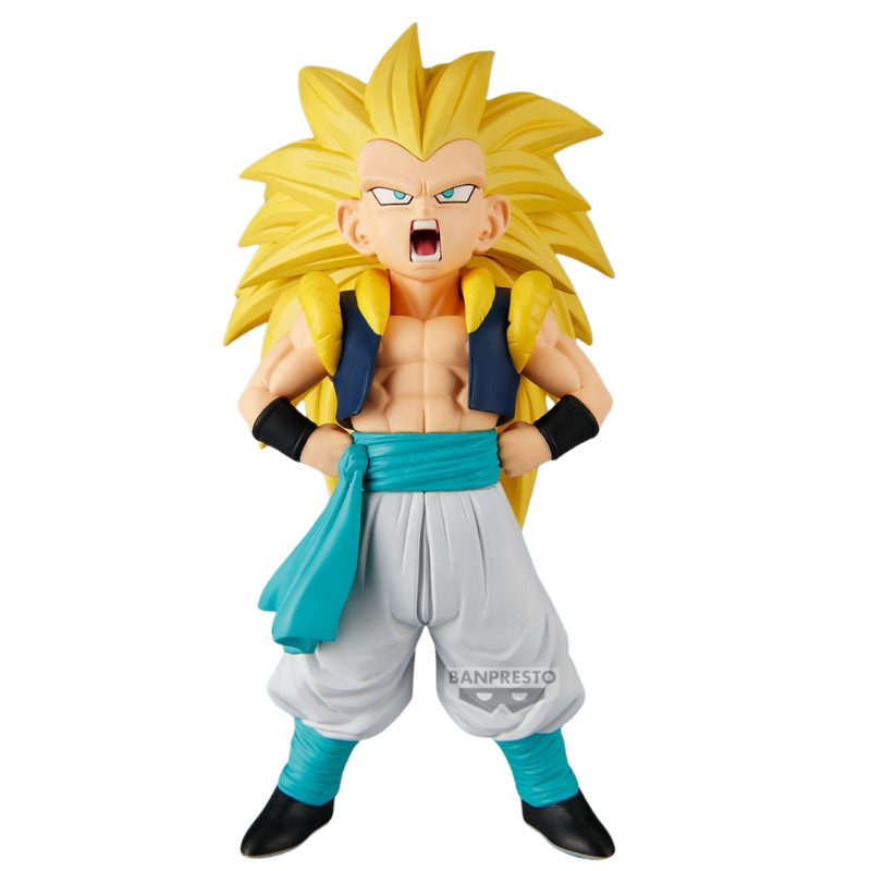 Dragon Ball Z - Solid Edge Works - Super Saiyan 3 Gotenks
