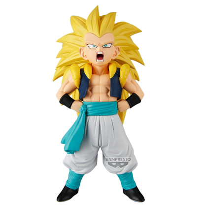 Dragon Ball Z - Solid Edge Works - Super Saiyan 3 Gotenks