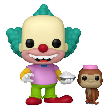 The Simpsons - Krusty with Mr Teeny Pop! Vinyl