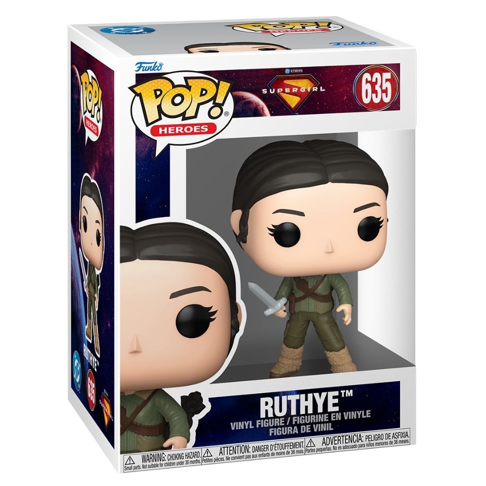 Supergirl (2026) - Ruthye Pop! Vinyl