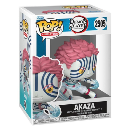 Demon Slayer: Infinity Castle – Akaza Pop! Vinyl