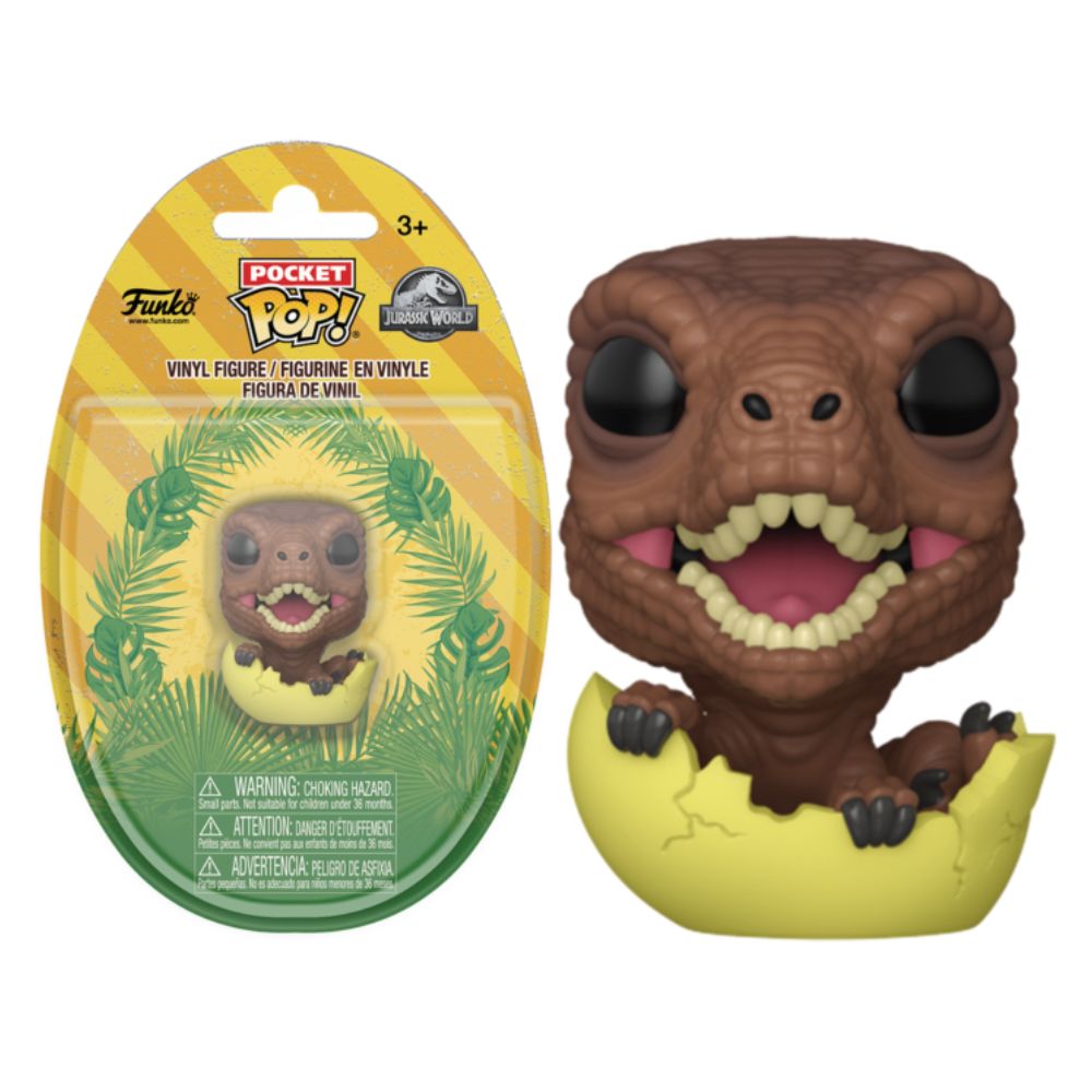 Jurassic Park - Velociraptor Hatching Pocket Pop! Vinyl