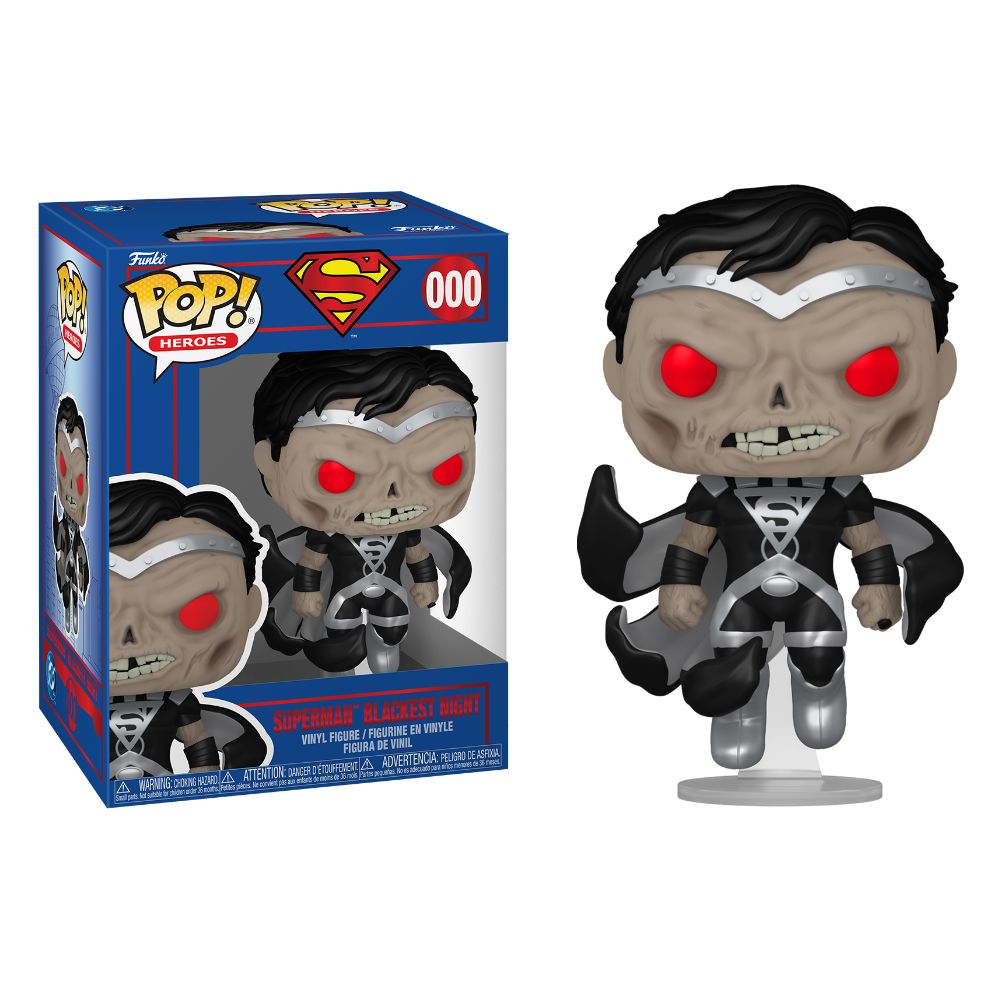 DC: Shield Through the Ages - Superman (Blackest Night) Pop! Vinyl