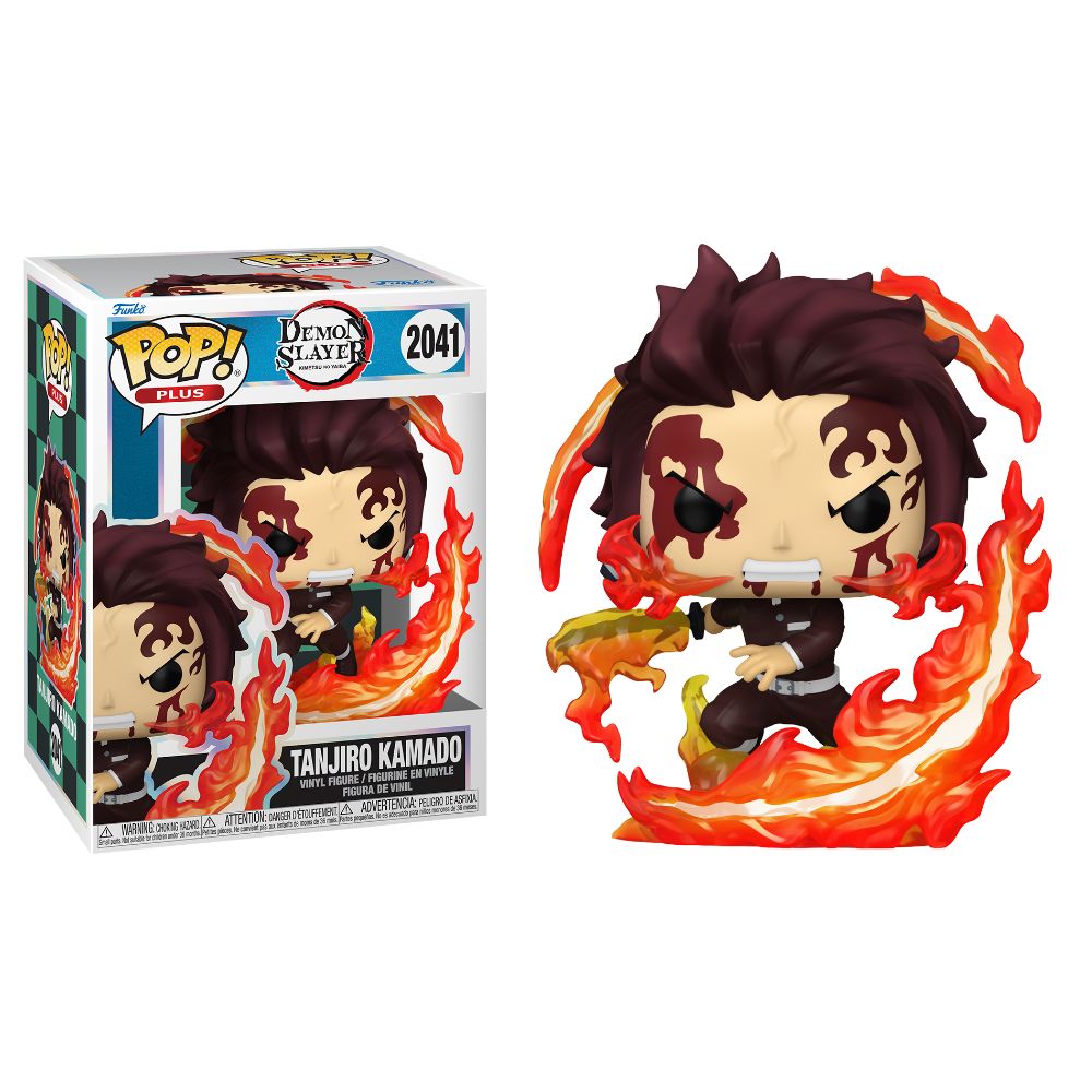 Demon Slayer - Tanjiro (Dancing Flash) Pop! Plus