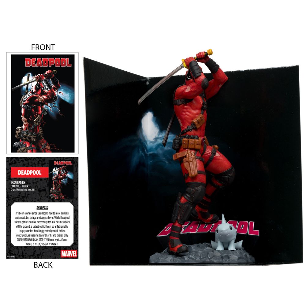 Marvel Comics - Deadpool 1:10 Scale Figure