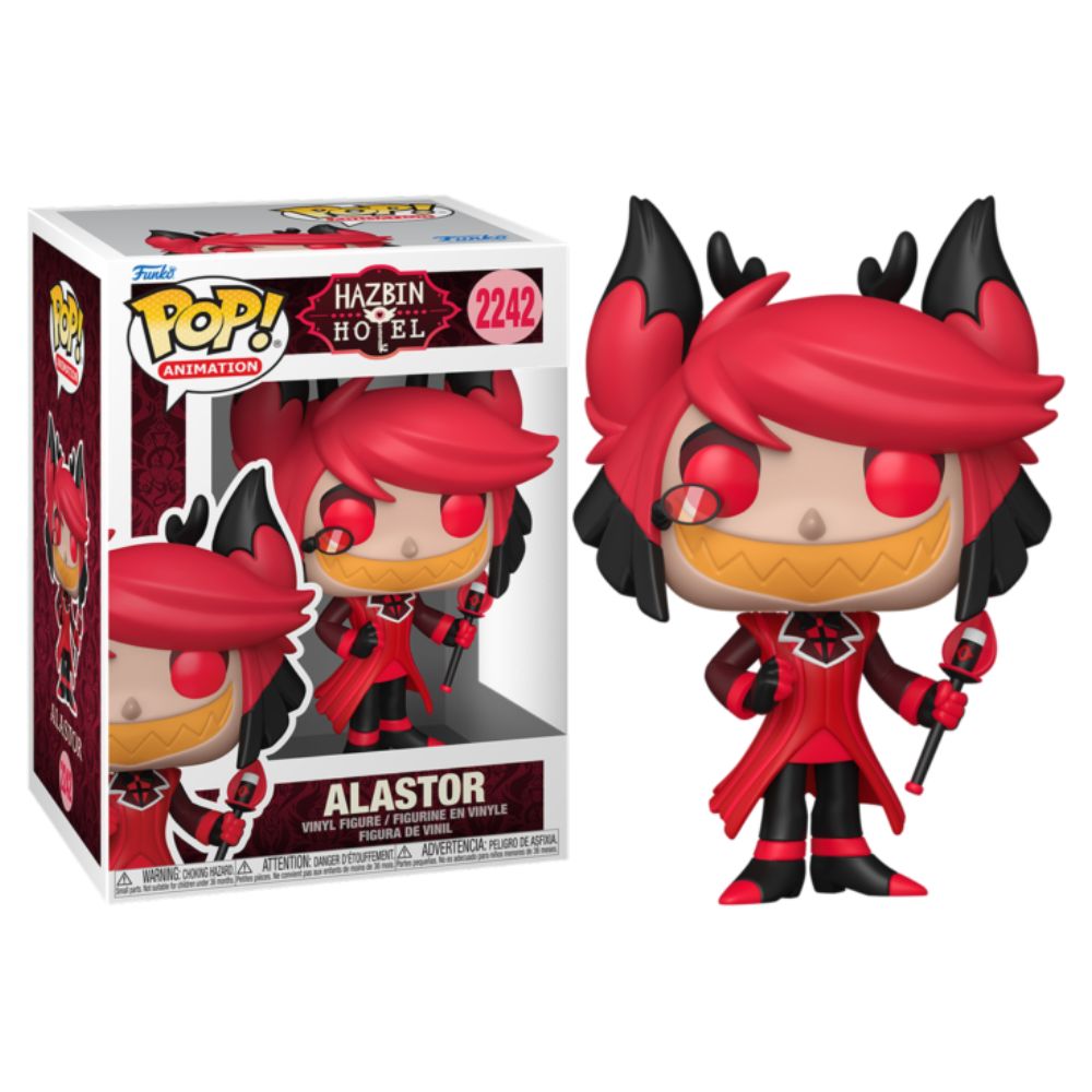 Hazbin Hotel - Alastor Pop! Vinyl