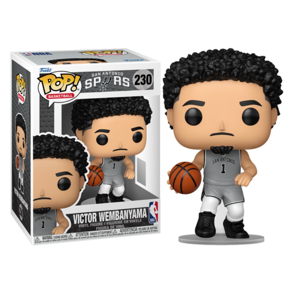 NBA Basketball - Victor Wembanyama (Statement Edition Jersey) San Antonio Spurs Pop! Vinyl