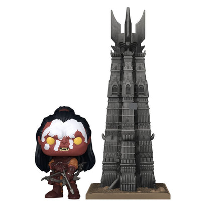 The Lord of the Rings - Lurtz with Orthanc Pop! Town