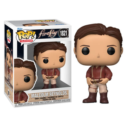 Firefly (2002) - Malcolm Reynolds Pop! Vinyl