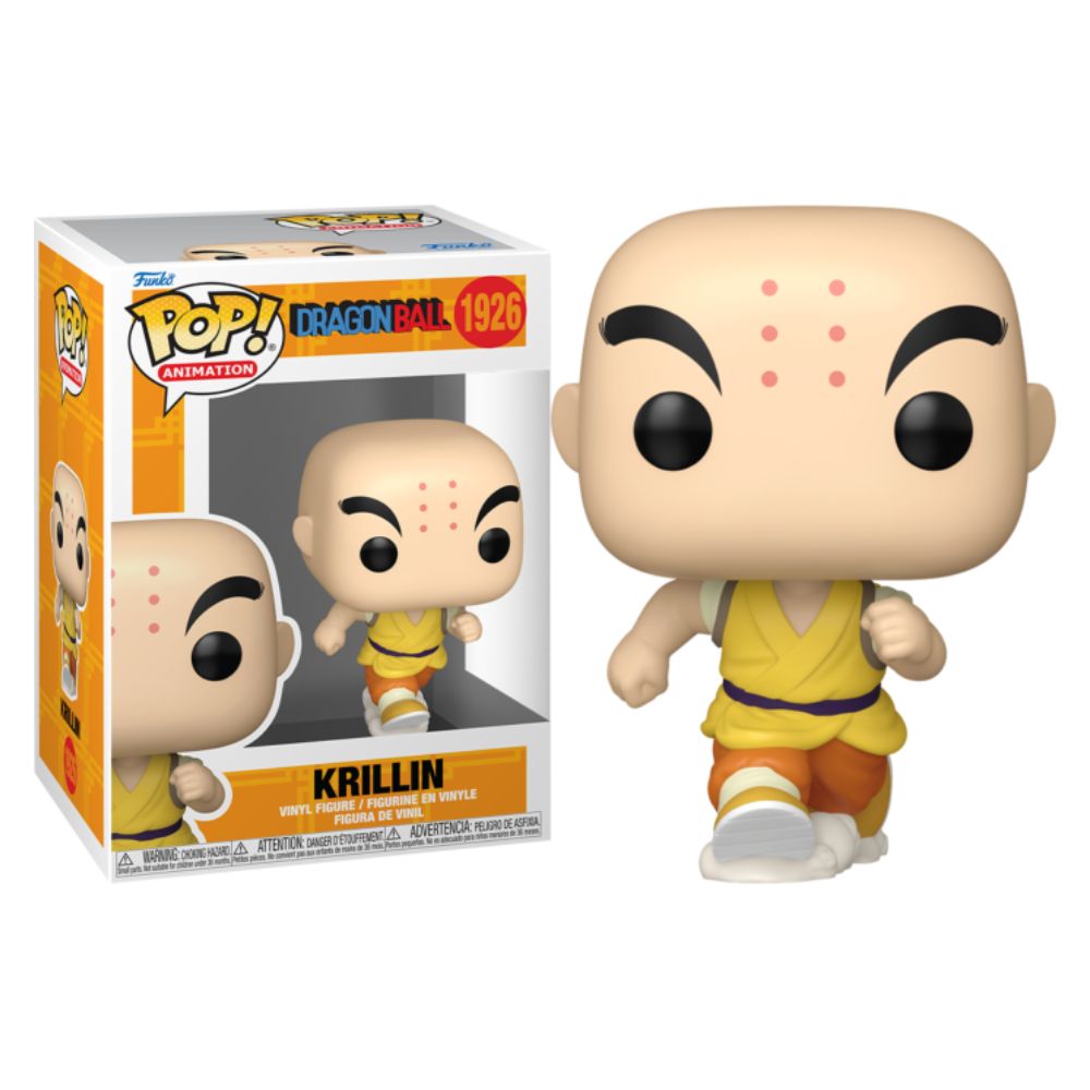 Dragon Ball - Krillin Pop! Vinyl