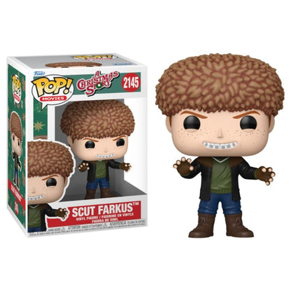 A Christmas Story - Scut Farkus Pop! Vinyl