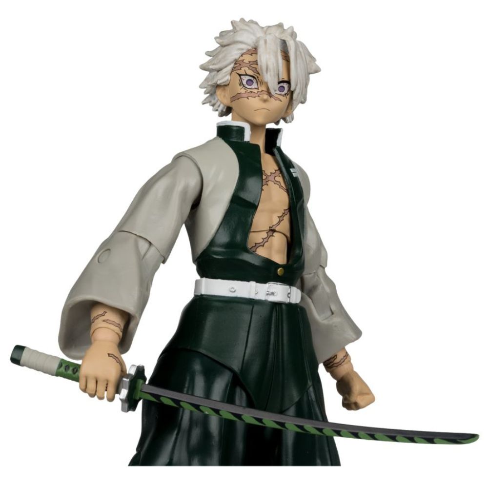 Demon Slayer - Sanemi Shinazugawa (Season 3) 7 Inch Action Figure