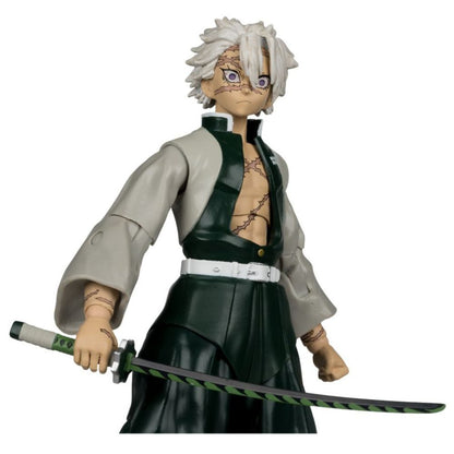 Demon Slayer - Sanemi Shinazugawa (Season 3) 7 Inch Action Figure
