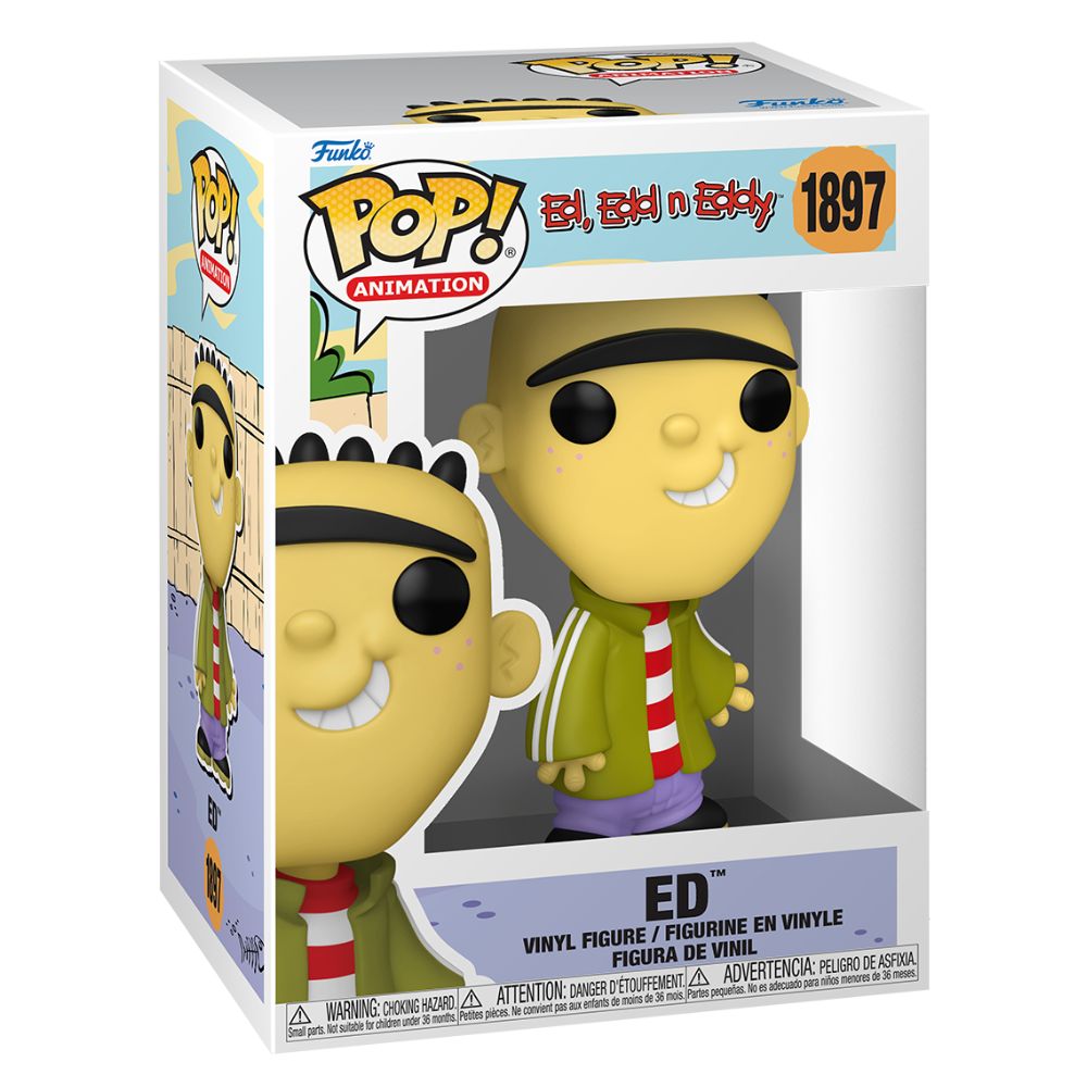 Ed, Edd n Eddy - Ed Pop! Vinyl