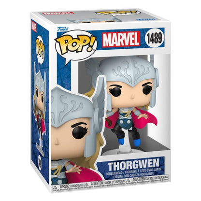 Marvel Comics: Spider-Gwen: Gwenverse (2022) - Thorgwen Pop! Vinyl